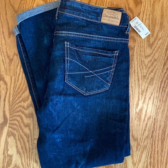 Aeropostale Crop Jeans - Picture 6 of 6